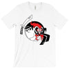 samurai jack and aku yin yang T-Shirt