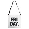 friday cool Adjustable Strap Totes