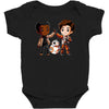 high five! Baby Bodysuit