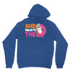 She Wants The D Dunkin Donuts Unisex Hoodie
