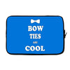 bow ties are cool Laptop sleeve