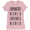 empowered women 3 Ladies Fitted T-Shirt