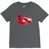red skinhead bovver boots ideal birthday gift or present V-Neck Tee