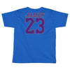 James Toddler T-shirt