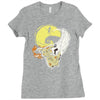 nightmare before mimikyu Ladies Fitted T-Shirt
