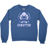 not the average gym otter Crewneck Sweatshirt