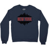 new york Crewneck Sweatshirt
