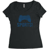 sports Women's Triblend Scoop T-shirt