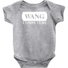 wang computers Baby Onesie