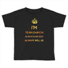team damon salvatore Toddler T-shirt