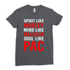 be like the greats Ladies Fitted T-Shirt