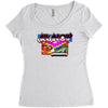 arkanoid retro game, ideal gift or birthday present. Women's Triblend Scoop T-shirt
