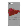 liver cancer awareness iPhone 7 Case