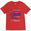 i love someone with pancreatic cancer to the moon &amp; back to infinity V-Neck Tee