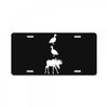 duck duck moose funny License Plate