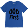 god first V-Neck Tee