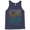 camp river Tank Top