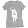 don't you forget about me Ladies Fitted T-Shirt
