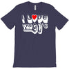 i love the 90's  musik dj fun T-Shirt