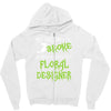 my broom broke Zipper Hoodie
