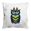 owlartii Throw Pillow