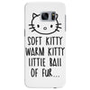 weird kitty Samsung Galaxy S7 Edge