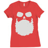 mr. beard Ladies Fitted T-Shirt