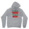 christmas cheer i thought you said christmas beer Unisex Hoodie