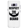 respect the beard Samsung Galaxy S8 Plus