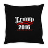 trump for president election 2016 Throw Pillow