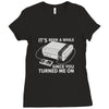 it's been a while Ladies Fitted T-Shirt