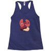 heart attack Racerback Tank