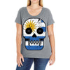 uruguay till i die Ladies Curvy T-Shirt