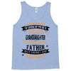 Super Cool Granddaughter Of A Freaking Awesome Father Tank Top