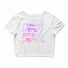 empowered women 4 Crop Top