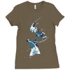 no more bento Ladies Fitted T-Shirt