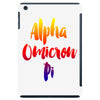 Alpha Omicson Pi iPad Mini