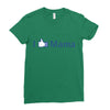 i like mama Ladies Fitted T-Shirt