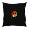 pie(rate) chart Throw Pillow