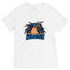 outpost 31 huskies monster version V-Neck Tee