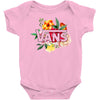 Vans Floral Baby Bodysuit