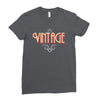 Vintage Ladies Fitted T-Shirt