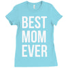 best mom ever Ladies Fitted T-Shirt