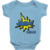 potty mouth Baby Onesie