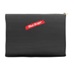 red stripe Accessory Pouches