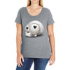 love skul Ladies Curvy T-Shirt
