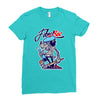 fithel six Ladies Fitted T-Shirt