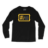 Pubg Rank Long Sleeve Shirts