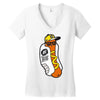 too hot for you Women's V-Neck T-Shirt