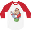 fat 3/4 Sleeve Shirt